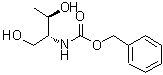 CAS 登录号：71811-27-3， [(2R,3R)-1,3-二羟基-2-丁炔基]氨基甲酸苄酯