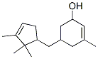CAS#: 71820-54-7, 3-Methyl-5-[(2,2,3-Trimethyl-3-Cyclopenten-1-Yl)Methyl]-2-Cyclohexen-1-Ol