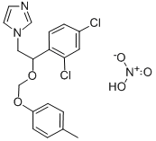 CAS#: 71821-03-9, 1-(2-(2,4-Dichlorophenyl)-2-((4-Methylphenoxy)Methoxy)Ethyl)-1H-Imidazole Nitrate
