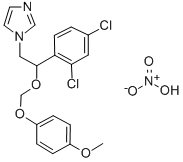 CAS#: 71821-05-1, 1-(2-(2,4-Dichlorophenyl)-2-((4-Methoxyphenoxy)Methoxy)Ethyl)-1H-Imidazole Nitrate