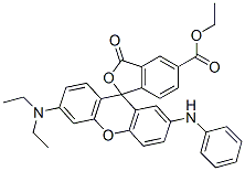 CAS#: 71832-61-6, 6'-(Diethylamino)-3-Oxo-2'-(Phenylamino)Spiro[Isobenzofuran-1(3H),9'-[9H]Xanthene]-5-Carboxylic Acid Ethyl Ester