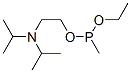 CAS 登录号：71840-26-1， O-乙基-O'-(2-二异丙基氨基乙基)甲基亚膦酸酯