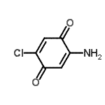 CAS#: 71849-97-3, 2-Amino-5-chloro-1,4-benzoquinone