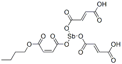 CAS#: 71850-72-1, 3,3',3''-[Stibinetriyltris(Oxycarbonyl)]Tris[(Z)-Acrylic Acid Butyl] Ester