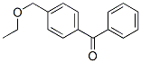 CAS 登录号：71850-73-2， [4-(乙氧基甲基)苯基]苯基甲酮