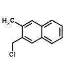 CAS#: 71862-17-4, 2-(Chloromethyl)-3-methylnaphthalene
