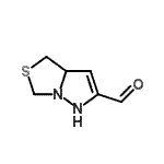 CAS#: 718621-59-1, 3a,4-Dihydro-1H-pyrazolo[1,5-c][1,3]thiazole-2-carbaldehyde