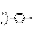 CAS#: 718642-13-8, (4-Chlorophenyl)methylborinic acid