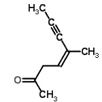 CAS#: 71870-56-9, (4Z)-5-Methyl-4-octen-6-yn-2-one