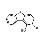 CAS#: 71878-69-8, 2,3-dihydrodibenzofuran-1,2-diol