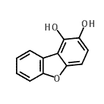 CAS#: 71878-71-2, Dibenzo[b,d]furan-1,2-diol