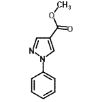CAS#: 7188-96-7, Methyl 1-phenyl-1H-pyrazole-4-carboxylate