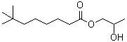 CAS#: 71880-79-0, Neodecanoic Acid 2-Hydroxypropyl Ester