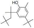 CAS#: 71889-15-1, 4-(1,1-Dimethylethyl)-2-Methyl-6-(1,1,3,3-Tetramethylbutyl)Phenol