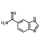 CAS#: 71892-45-0, 1H-Benzimidazole-6-carboximidamide