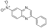 CAS 登录号：71896-99-6， 6-硝基-2-苯基-喹喔啉
