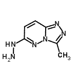 CAS#: 7190-90-1, 6-Hydrazino-3-methyl[1,2,4]triazolo[4,3-b]pyridazine