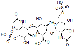 CAS#: 71901-46-7, Chondroitin Sulfate Trisaccharide