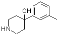 CAS#: 71916-57-9, 4-(3-Methylphenyl)-4-piperidinol