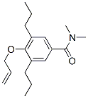 CAS#: 7192-53-2, 4-(Allyloxy)-N,N-Dimethyl-3,5-Dipropylbenzamide