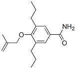 CAS#: 7192-67-8, 3,5-Dipropyl-4-(2-Methylallyloxy)Benzamide
