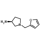 CAS#: 719265-83-5, (3S)-1-(2-Furylmethyl)-3-pyrrolidinamine
