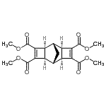 CAS#: 71928-61-5, Tetramethyl (2R,5S,7R,10S)-tetracyclo[4.4.1.0<sup>2,5</sup>.0<sup>7,10</sup>]undeca-3,8-diene-3,4,8,9-tetracarboxylate