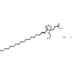 CAS#: 71929-17-4, 1-(2-carboxyethyl)-2-(1-heptadecen-1-yl)-4,5-dihydro-1-(2-hydroxyethyl)-1H-Imidazolium hydroxide sodium salt (1:1:1)