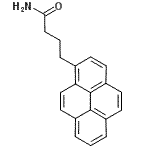 CAS#: 71942-36-4, 4-(1-Pyrenyl)butanamide