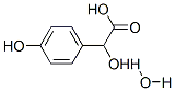 CAS 登录号：7198-10-9， DL-4-羟基扁桃酸单水合物