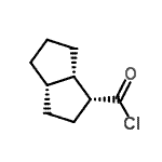 CAS#: 72028-18-3, (1R,3aS,6aS)-Octahydro-1-pentalenecarbonyl chloride