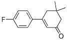 CAS#: 72036-55-6, 3-(4-Fluorophenyl)-5,5-Dimethylcyclohex-2-En-1-One