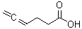 CAS 登录号：72038-67-6， 4,5-己二烯酸