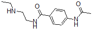 CAS#: 72040-49-4, 4-Acetamido-N-(2-Ethylaminoethyl)Benzamide