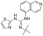 CAS#: 72041-87-3, 2-Tert-Butyl-1-Isoquinolin-5-Yl-3-(1,3-Thiazol-2-Yl)Guanidine