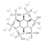 CAS#: 7205-52-9, Nonasodium (1R,2S,3R,4R,5S,6S)-4,5,6-tris[(hydroxyphosphinato)oxy]-1,2,3-cyclohexanetriyl tris(phosphate)