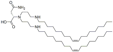 CAS#: 72050-94-3, (2S)-4-Amino-2-[Bis[3-[[(Z)-Octadec-9-Enyl]Amino]Propyl]Amino]-4-Oxobutanoic Acid