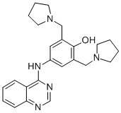 CAS 登录号：72063-47-9， 常咯啉