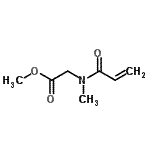CAS#: 72065-23-7, Methyl N-acryloyl-N-methylglycinate