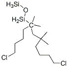 CAS#: 72066-91-2, 1,3-Bis(4-Chlorobutyl)-1,1,3,3-Tetramethylpropanedisiloxane