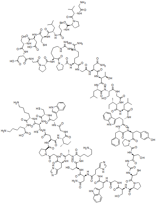 CAS#: 72067-68-6, Anthopleurin B