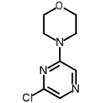 CAS#: 720693-19-6, 4-(6-Chloro-2-pyrazinyl)morpholine