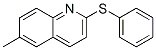CAS#: 72076-54-1, 6-Methyl-2-(Phenylthio)Quinoline
