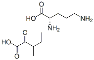 CAS#: 72087-39-9, L-Ornithine (3-Methyl-2-Oxopentanoate)