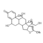 CAS#: 72099-45-7, 6b-Glycoloyl-5,12-dihydroxy-4a,6a,8-trimethyl-4a,4b,5,6,6a,6b,9a,10,10a,10b,11,12-dodecahydro-2H-naphtho[2',1':4,5]indeno[1,2-d][1,3]oxazol-2-one