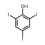 CAS#: 72100-00-6, 2,4,6-Triiodophenol