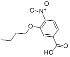CAS 登录号：72101-53-2， 3-丁氧基-4-硝基苯甲酸