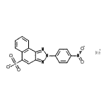 CAS#: 72102-77-3, Sodium 2-(4-nitrophenyl)-2H-naphtho[1,2-d][1,2,3]triazole-5-sulfonate