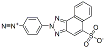CAS#: 72102-79-5, 4-(5-Sulfobenzo[E]Benzotriazol-2-Yl)Benzenediazonium