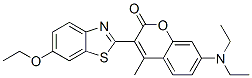 CAS#: 72102-93-3, 7-Diethylamino-3-(6-Ethoxy-1,3-Benzothiazol-2-Yl)-4-Methylchromen-2-One